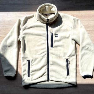 66 North Tindur fleece zip up jacket